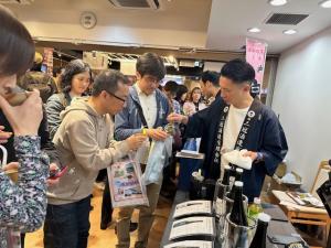 酒米どころ岡山 雄町で味わう地酒試飲会