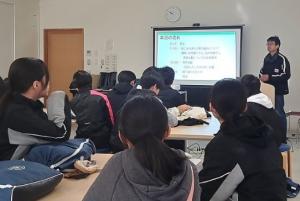 環境学習の様子