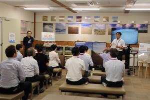 全国知事会議in鳥取〔視察〕