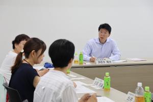 知事と一緒に生き活きトーク