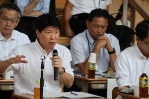 美作県民局管内トップミーティング