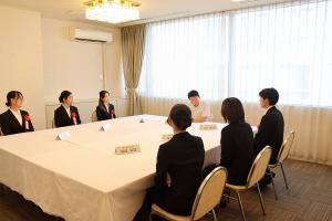 未来へトビタテ！おかやま留学応援事業壮行会・交流会