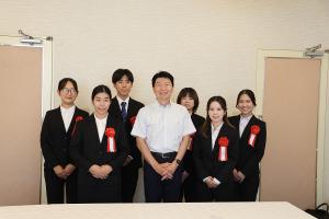未来へトビタテ！おかやま留学応援事業壮行会・交流会