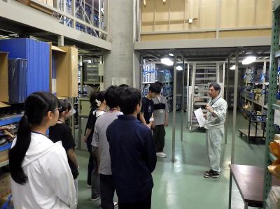 一日目のガイダンスの様子