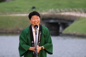 夏の幻想庭園・夏の烏城灯源郷オープニングセレモニー