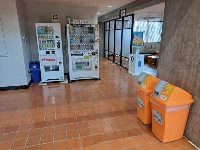 リサイクルボックスの設置状況