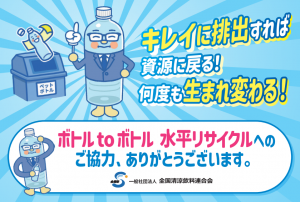 ボトルtoボトルに係るポスター