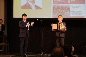 県文化賞・岡山芸術文化賞表彰式