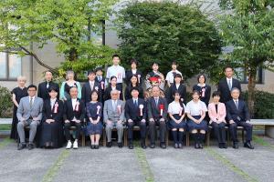 県文化賞・岡山芸術文化賞表彰式