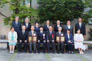 県文化賞・岡山芸術文化賞表彰式