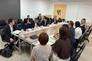 タイガーエア台湾訪問