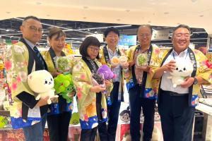 県産果物トップセールス