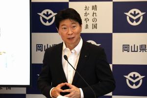 定例記者会見