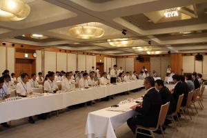備中県民局管内トップミーティング