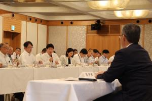 備中県民局管内トップミーティング