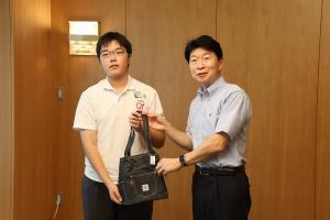 JCI JAPAN グローバルユース国連大使 表敬訪問