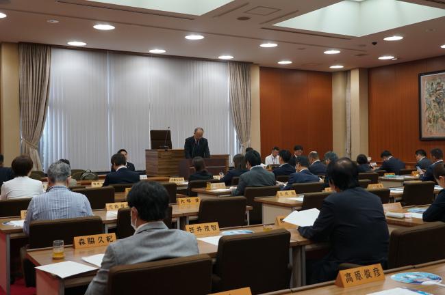 トライフープ岡山県議会サポーターズ令和８年度総会