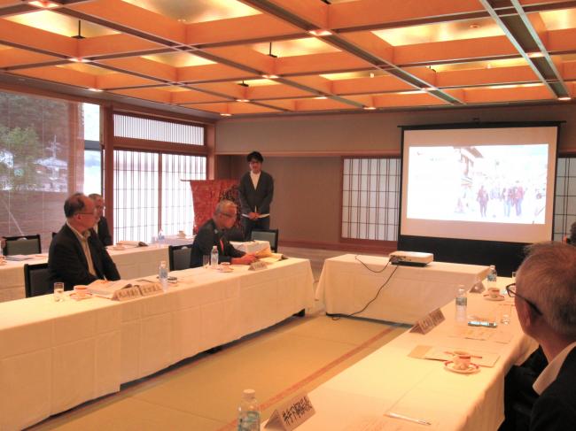岡山・香川両県議会正副議長意見交換会写真２
