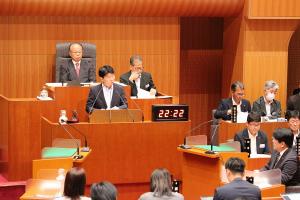 県議会9月定例会 一般質問〔2日目〕