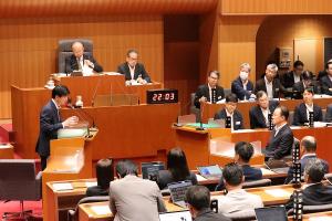 県議会9月定例会 一般質問〔3日目〕