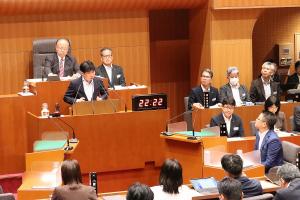 県議会9月定例会 一般質問〔4日目〕