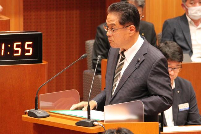 小倉　博議員