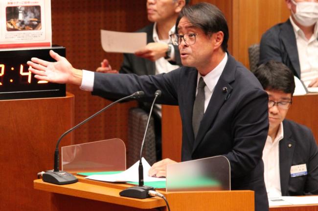 髙橋　徹議員