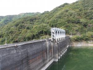 湯原ダム