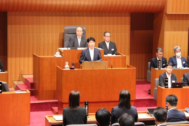 ９月定例会閉会日