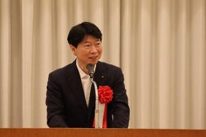 大日本猟友会安全狩猟射撃全国大会開会式