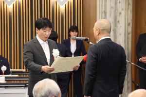 犯罪のない安全・安心まちづくり表彰式