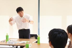 知事と一緒に生き活きトーク