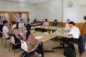 知事と一緒に生き活きトーク