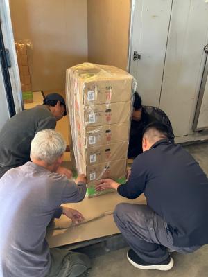 多段包装を行う生産者