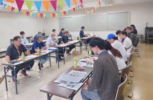 水車の里農園（矢掛町）開始式