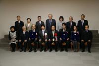 第６会I氏賞贈呈式の写真