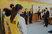 鳥取県中部で発生した地震の被災地へ保健師チームを派遣