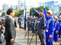 全国障害者スポーツ大会結団壮行式を開催