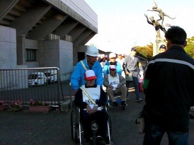 災害時要援護者の避難