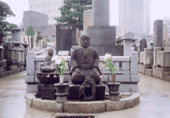 芦田勘助の墓（青松寺）