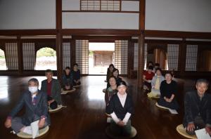 平成24年度岡山旅行閑谷学校写真