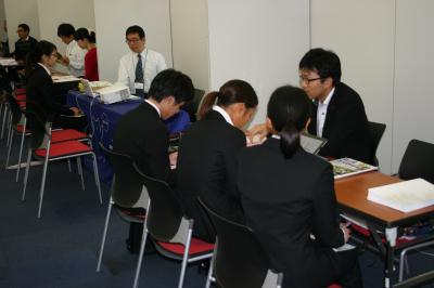 中国5県IJUターン合同就職面接会in大阪を開催