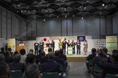 岡山あぐり総合フェア2012、第7回おかやま・もったいない晴れの国フォーラムの写真