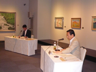 岡山・広島両県知事会議１