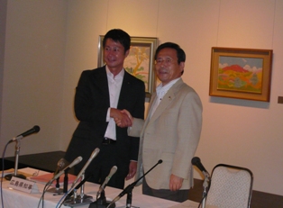 岡山・広島両県知事会議２