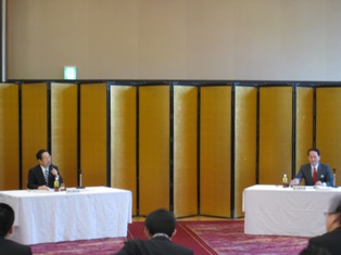 岡山・香川両県知事会議１