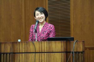 「国際貢献講演会2013」