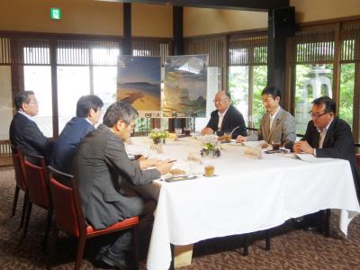 香川岡山正副議長意見交換会