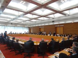 全国都道府県議会議長会定例総会 1