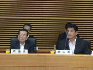 全国都道府県議会議長会定例総会 2